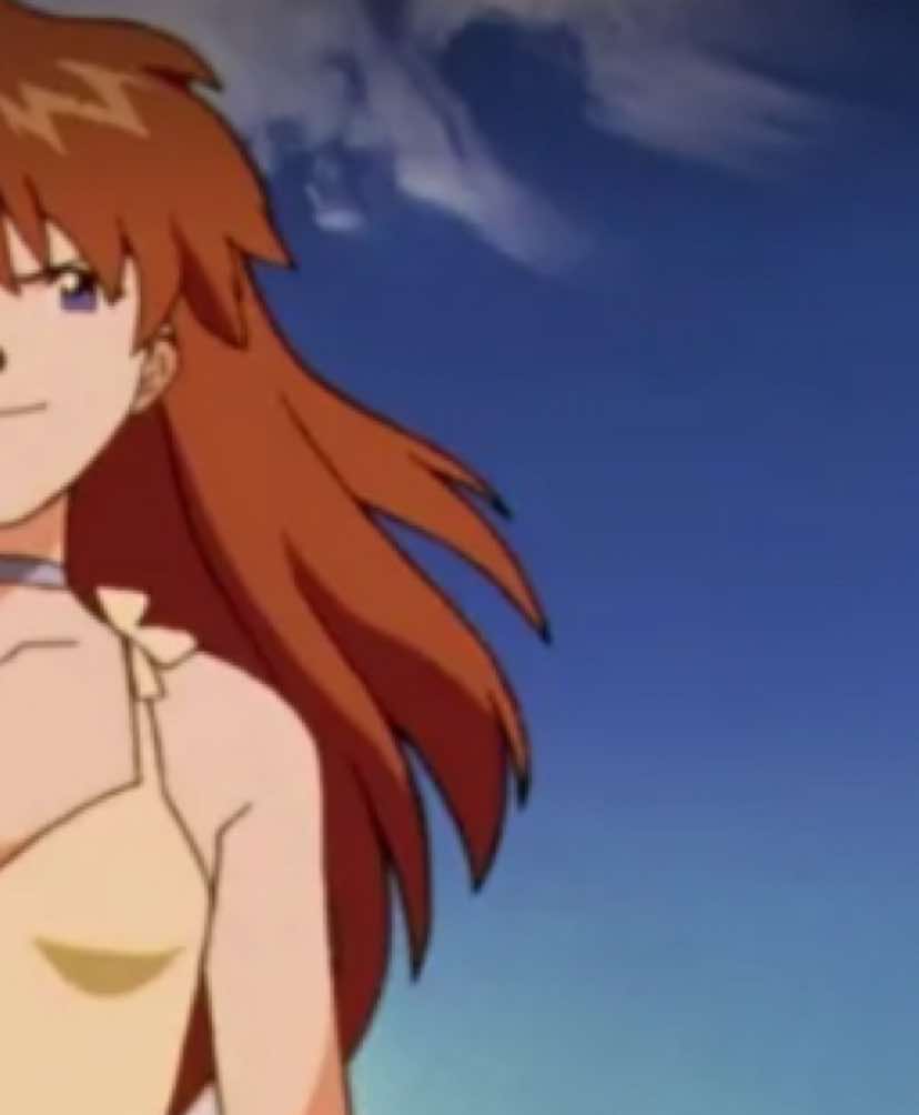 Tính làm thêm tiết 5 mà thấy thêm vào nó gây cấn quá🐧#evangelion #asukalangley #reiayanami #shinji #kaworunagisa 