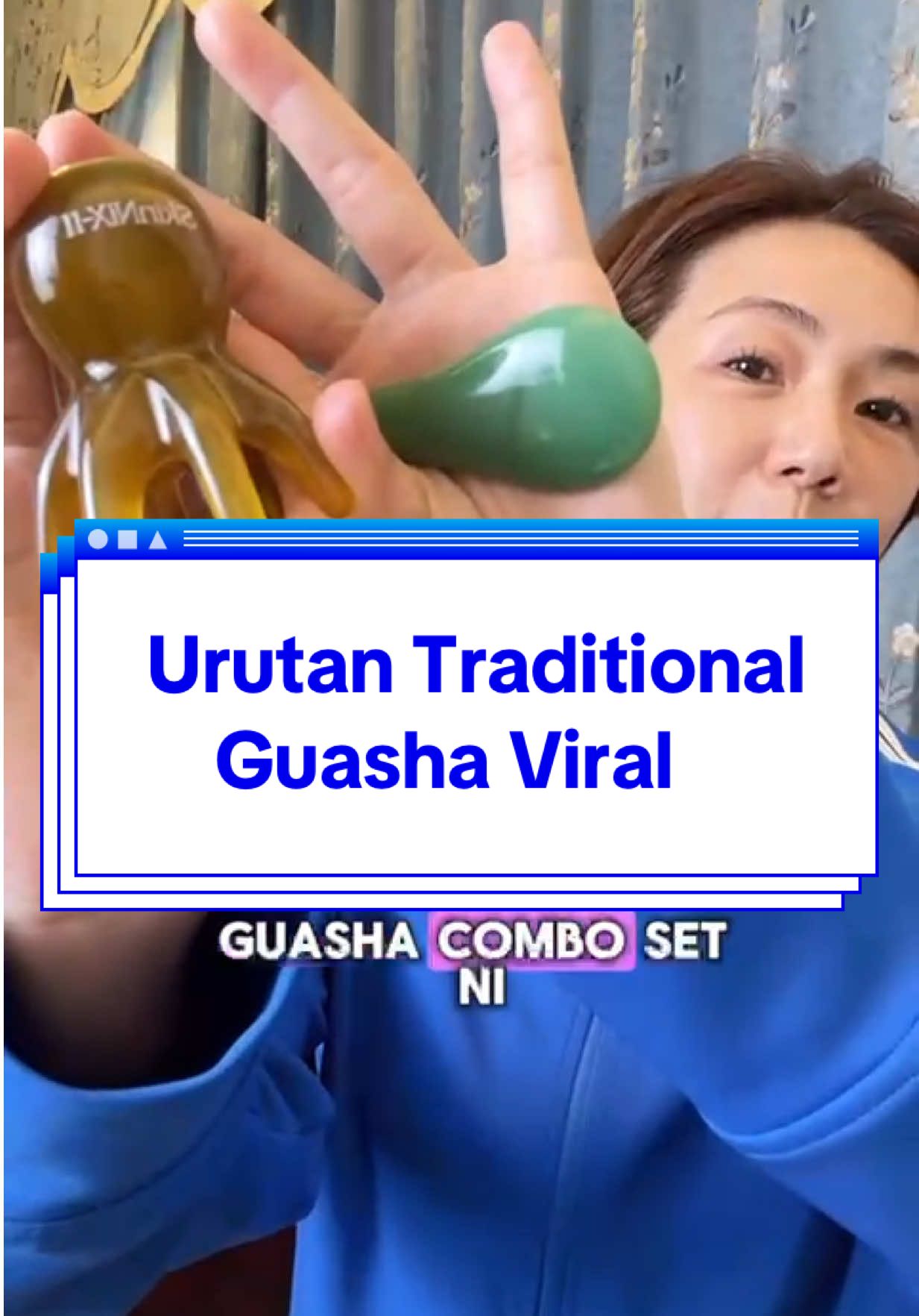 Urutan Traditional Guasha Viral ! Cara ni anda wajib tahu guna caranya . #cikguchris #urutantradisional #guashatutorial #guasha #awetmuda 