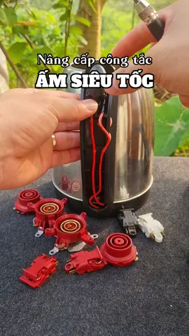 Công tắc điện chịu nhiệt thay ấm siêu tốc #congtacamsieutoc #amsieutoc #amdien #suachua 