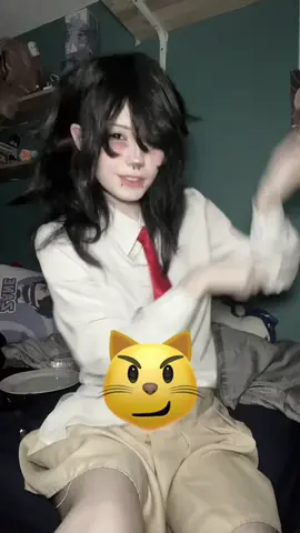 meow  #tomokokuroki #watamote #cosplay #tomokocosplay 