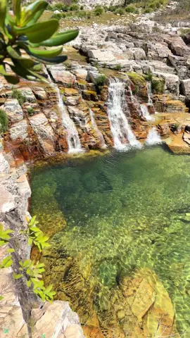 Cachoeira Beija-Flor #serradacanastra 