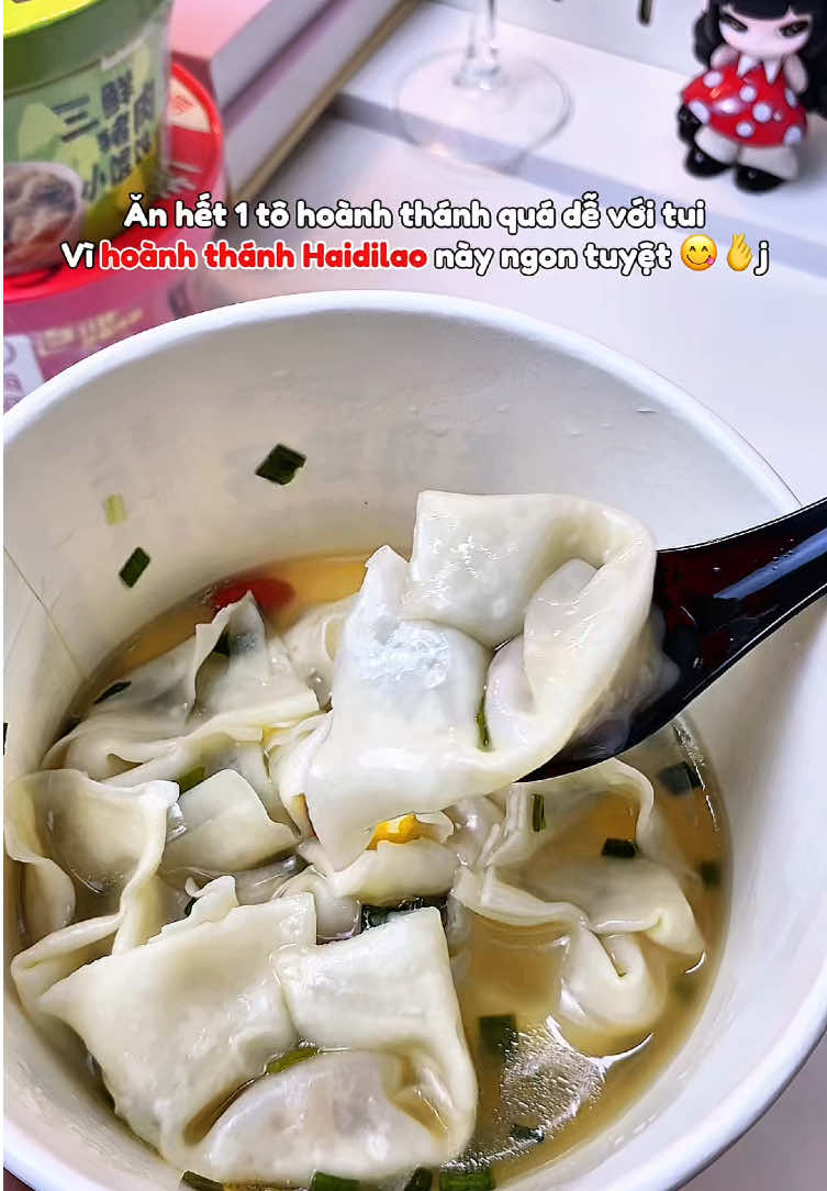 Hoàng thánh Haidilao ngon tuyệt 😋✨ #hoanhthanh #hoanhthanhhaidilao #haidilao #anngon #meigg 