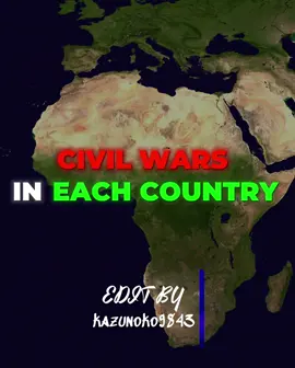 Civil wars in each country #mapping #country #russia #History #civilwarhistory 