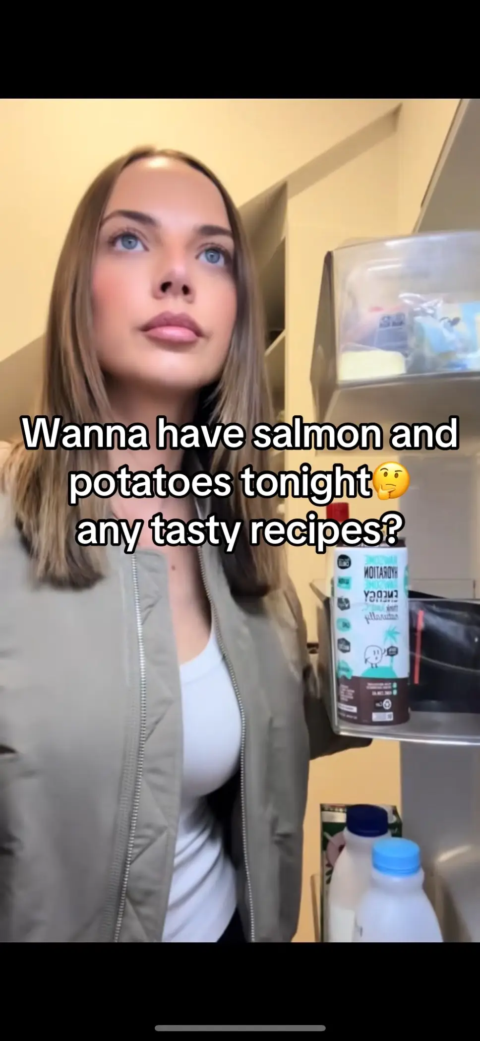 Snap a pic of my ingredients and get a recipe?! Incredible!😲😱#Recipe #cooking #cookingtips #CookingHacks #relatable 