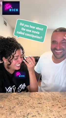@Alicia Peach ✝️WWJD✝️☝️🕊✨️ we’re still waiting for it to come out🤣 #trishandrick #jokeswithtrishandrick #funny #laugh #keepsmiling 
