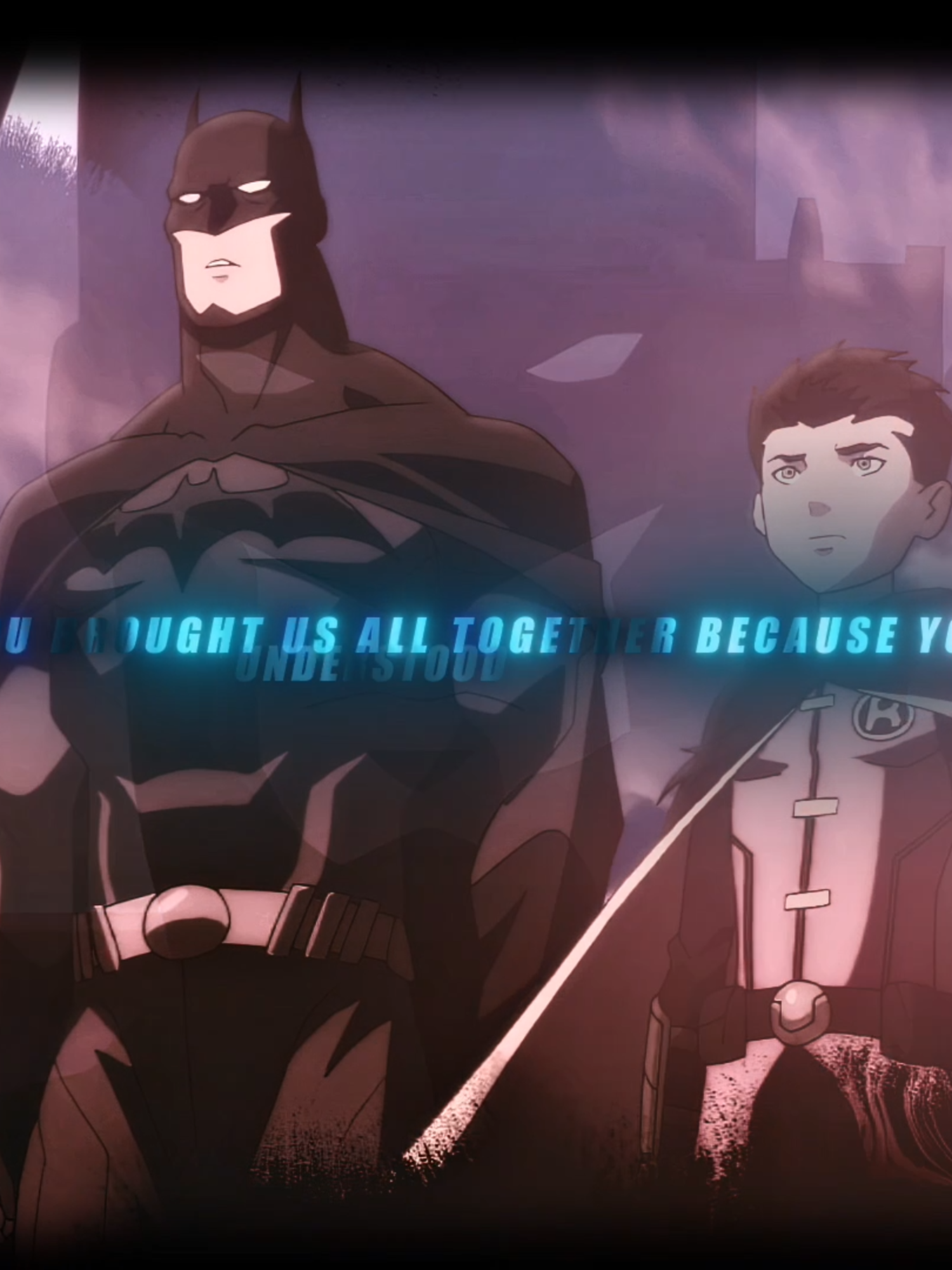 Bruce really did change so many lives #batman #brucewayne #batmanbadblood #endxure