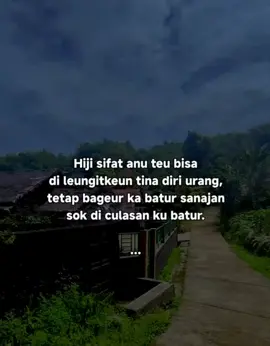 hiji sifat anu teu bisa di leungitkeun tina diri urang #StorySunda #fyp #foryou #trending #viral 