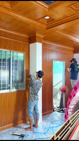 Trần nhựa nnao #trannhuanano #trannhuananodep #xuhuongtrannhuanano2025 #trannhuananokhungsat #thicongtrannhuanano 