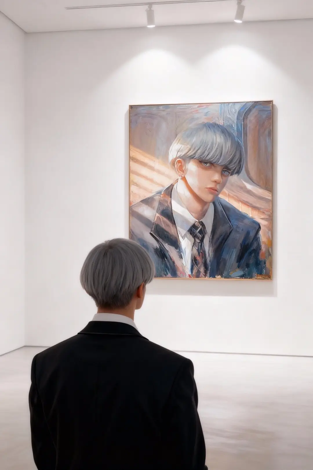 cách làm ảnh trend tranh trong bảo tàng   #chatgpt #xh #fyp #lienquanmobile #florentino 