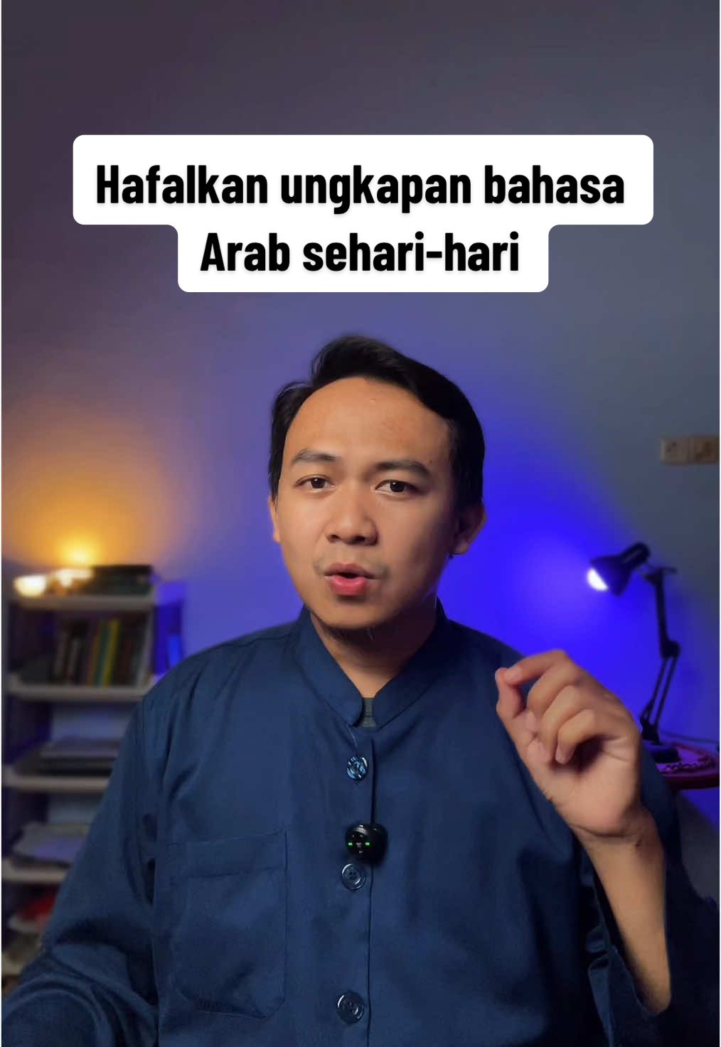 Cara lain untuk meningkatkan keterampilan berbicara dalam bahasa Arab adalah dengan cara menghafal ungkapan bahasa Arab sehari-hari. Semoga bermanfaat. Barakallah fikum. 😊 #bahasaarab #bahasaarabonline #mufrodat #muhadatsah #tipsbahasaarab #belajarbahasaarab #kursusarabonline #bahasaarabharian #kursusbahasaarab 