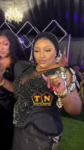 LIVE NOW || Where beauty meets class — Rose Gold, Princess, and Afia Papabi spotted dancing gracefully at the final funeral rites of the late Nana Adusei Sarkodie I, Buruku Ahodwo Hene and former MP for Atwima Nwabiagya. #foryou #tinanewsgh #maamegold 
