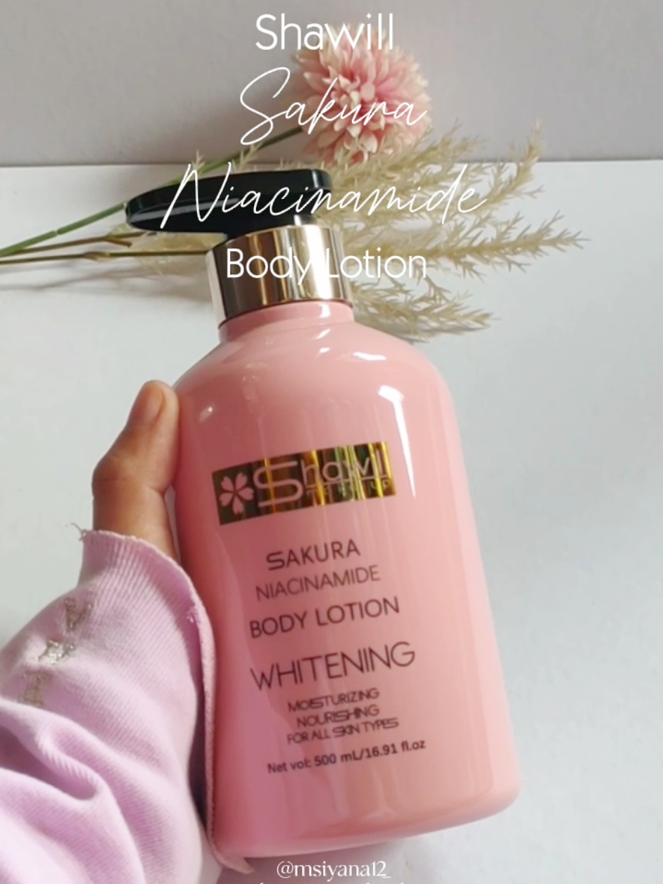 If you have uneven skin, you NEED to try the Shawill Sakura Niacinamide Body Lotion! 🌸 It makes your skin look so much smoother, plus ang bango niya, parang naka-perfume ka na all day kahit lotion lang. 😍 And super affordable pa, kaya perfect for everyday use!✨ #shawill #shawillcosmeticsph #shawillsakurabodylotion #bodylotion #bodycare 