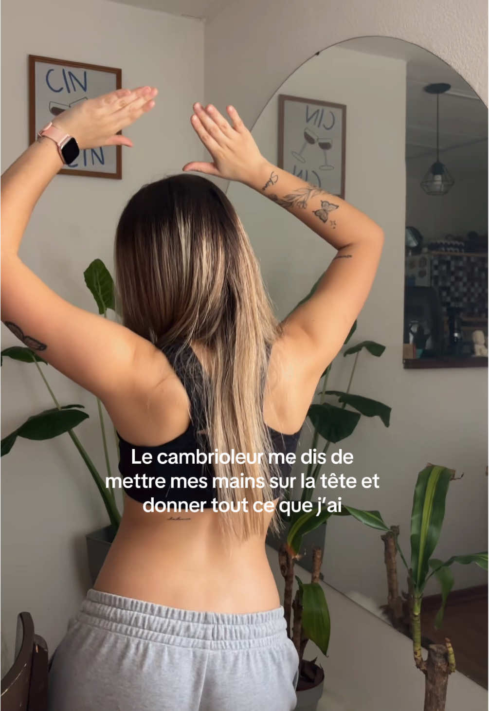 Bon réflexe ou pas ? 😌 #cambrioleur #fyp #comportement 