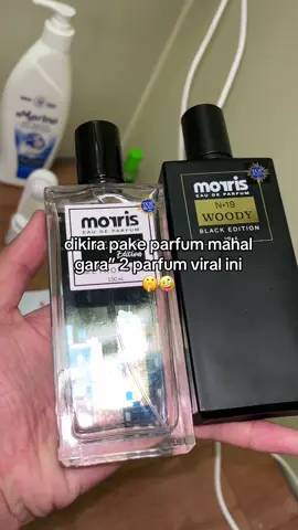 satsetin cuy😋#parfummorris 