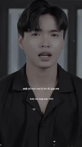 Anh có một vạn lý do để gặp em Nhưng lại thiếu một thân phận  Để gặp mặt  Thật sự muốn bên cạnh em  Muốn ôm em thật chặt và nói  Anh nhớ em rất nhiều  #radio #buon #tamtrang #buon_tam_trang #xuhuong 