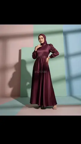 Rekomendasi dress satin #rekomendasidress #dresssatin #dresscantik #dresselegan #artificialintelligence 