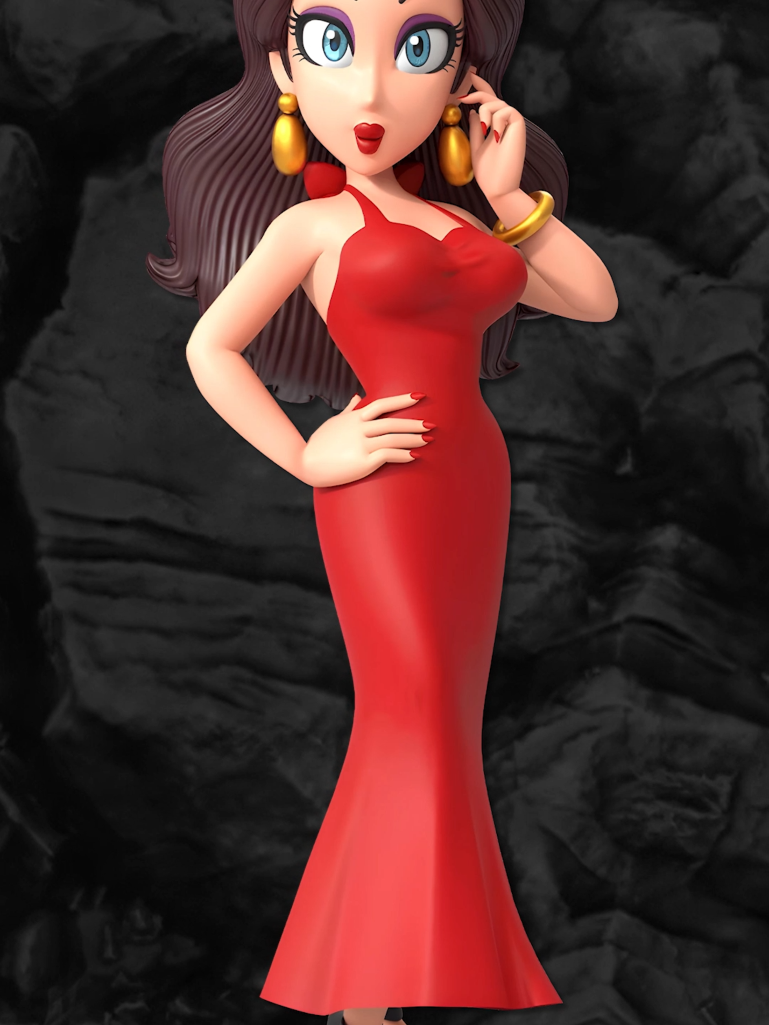 Ist Pauline in Donkey Kong Bananza dieselbe wie in Mario Odyssey? 🤔 #nintendo #nintendoswitch2 #nintendodirect #nintendoswitch