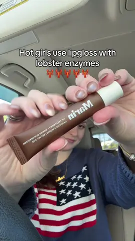 So obsessed with these!!! #marinliptreatment #marinlippies #liptreatment #mainegirl #newenglandgirl 