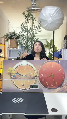 Đồng hồ tráng gương điện tử xem ngày, giờ, nhiệt độ #dongho #donghotreotuong #donghotreotuongdep #hahienhoa1 #xuhuong 