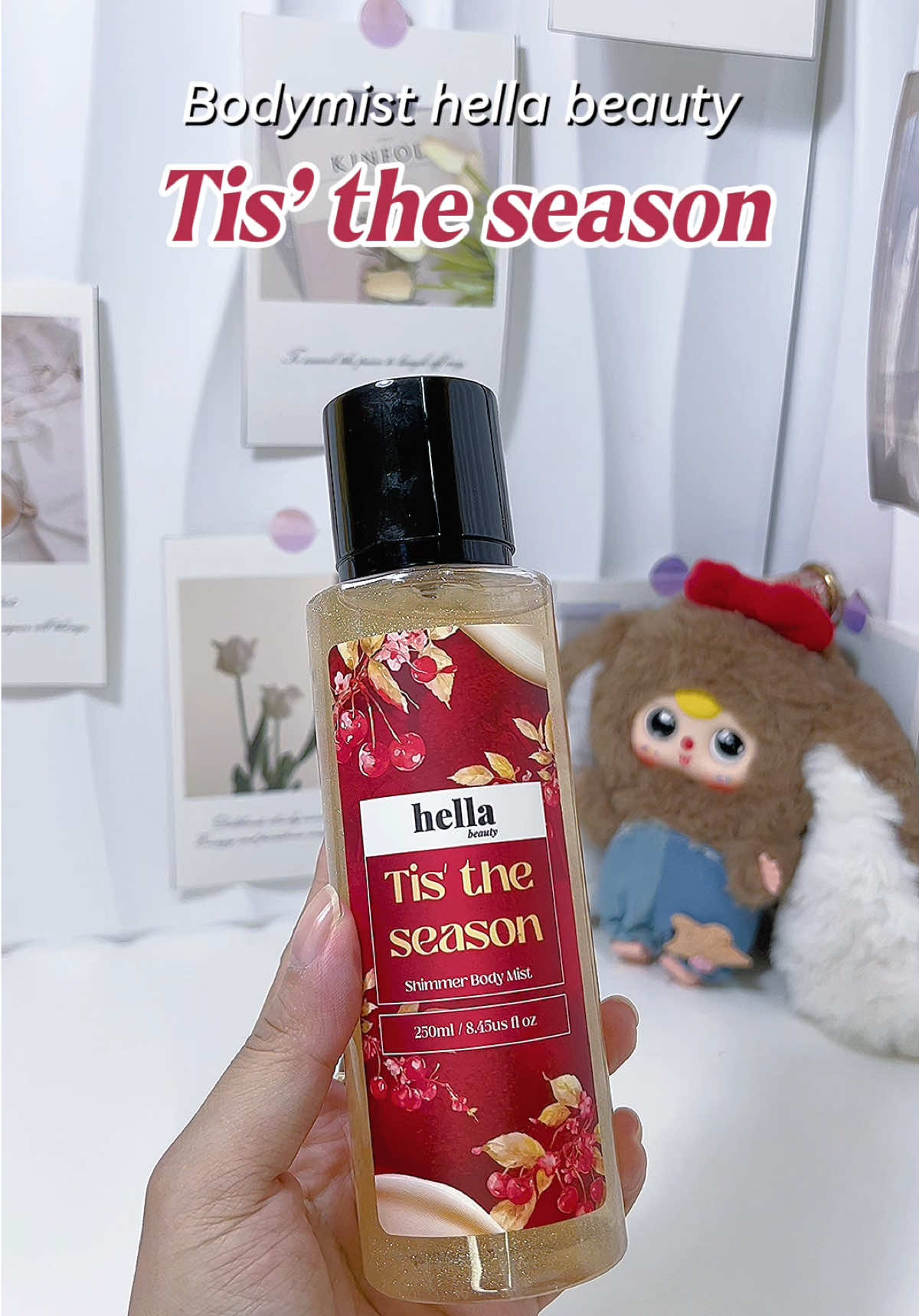 Có thể ko nhớ tên nhma mùi hương thì nhớ kĩ lắm à nhen #hella #bodymist #tistheseason #hellabeauty #muihuongkhocuong 