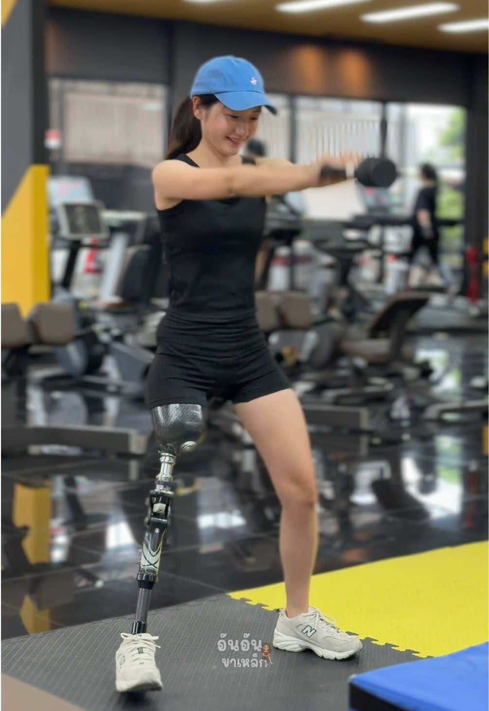 อย่าหมดไฟในตัวเอง ✌🏻💪🏻🦿✨ #อันอันขาเหล็ก #แรงบันดาลใจ #disabledcreator #inspiration