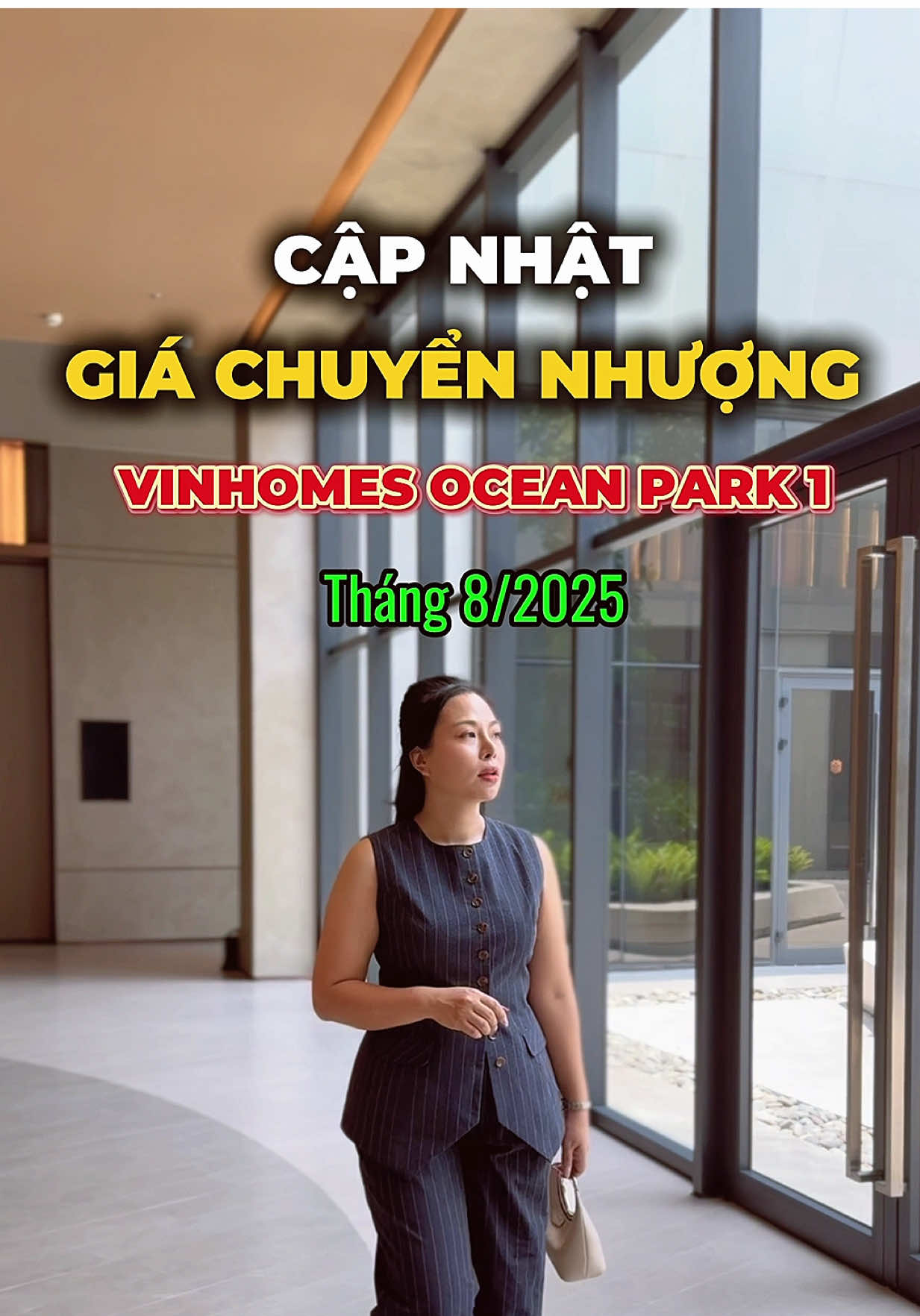 Cập Nhật GIÁ Ocean Park 1 thị trường chuyển nhượng tháng 8/2025 cho bác nào đang quan tâm #vinoceanpark #capnhatgia #masterisehomes #dungtrinhbds #canhocaocap 