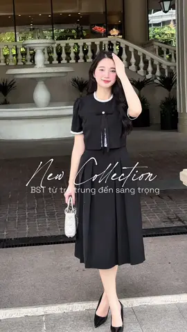 Khám phá diện mạo mới của nàng trong BST mới từ BEMINE ✨🥰 #bemineofficial #côngsở #muataitiktokshop🛍 #fashion 