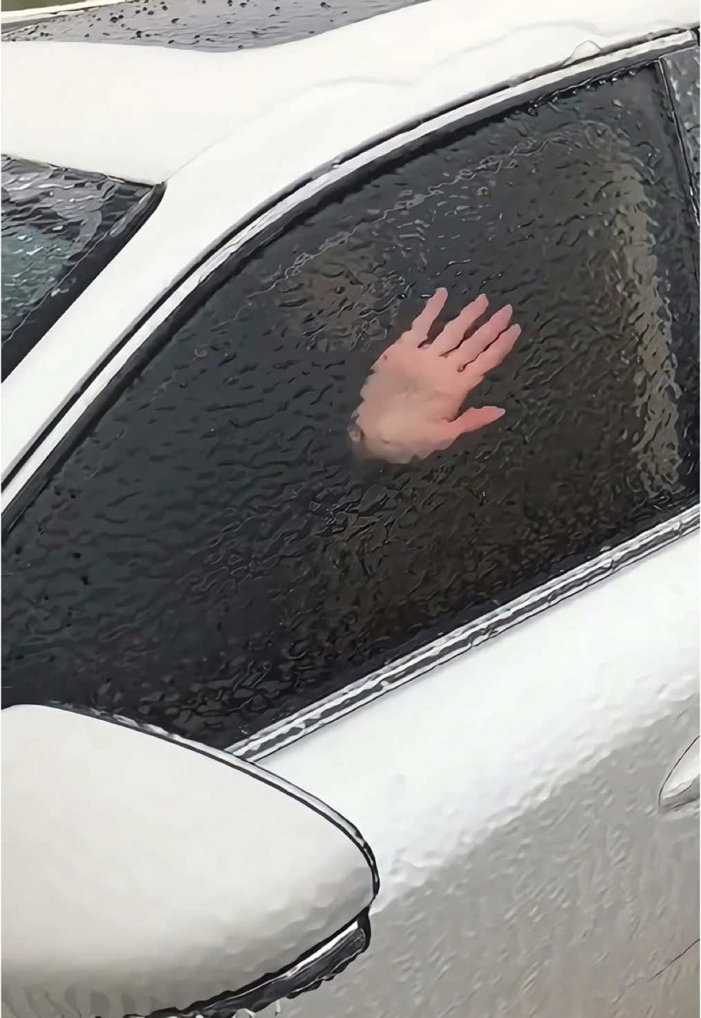 The joy of winter #satisfying #asmr #ice #snow #fyp #fypシ #oddlysatisfying 