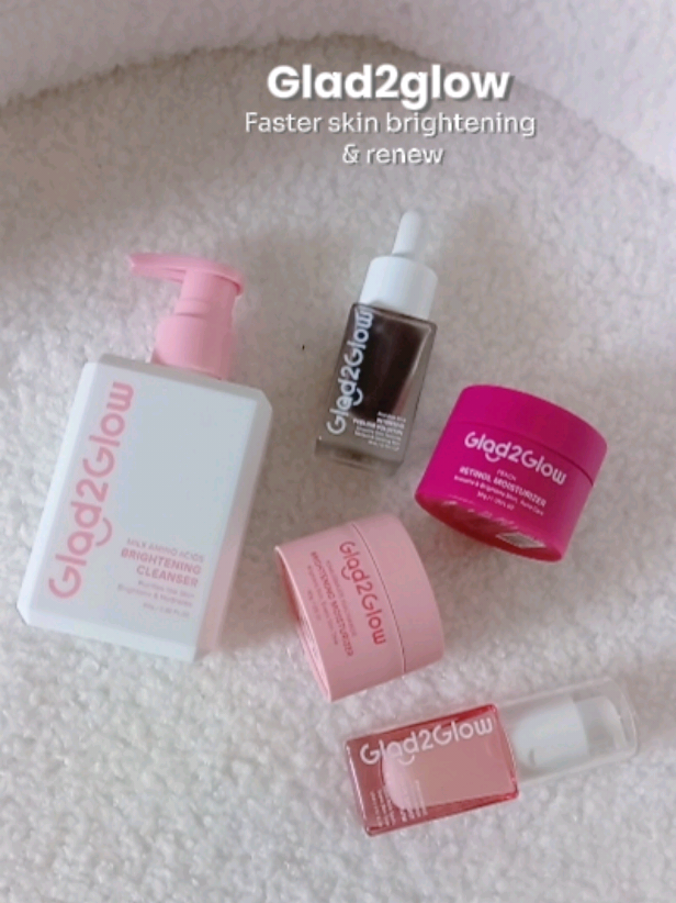 Nak jimat beli combo set #glad2glow  #setbrightening #peelingsolution #milkcleanser #brighteningmoisturizer 