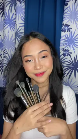 8 PCS OVW ‘Goat hair’ Soft Makeup Brushes ✨ #makeupbrushes  #makeup  #affordable 