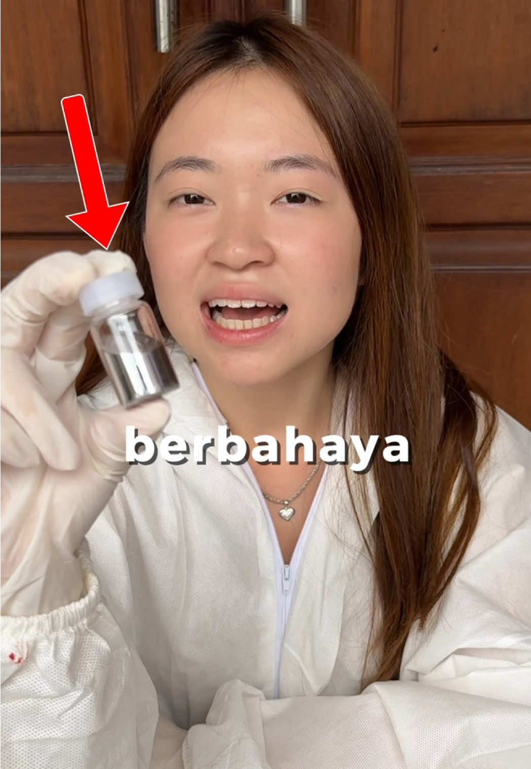 Sebahaya apa ya cairannya?🤔🤔 