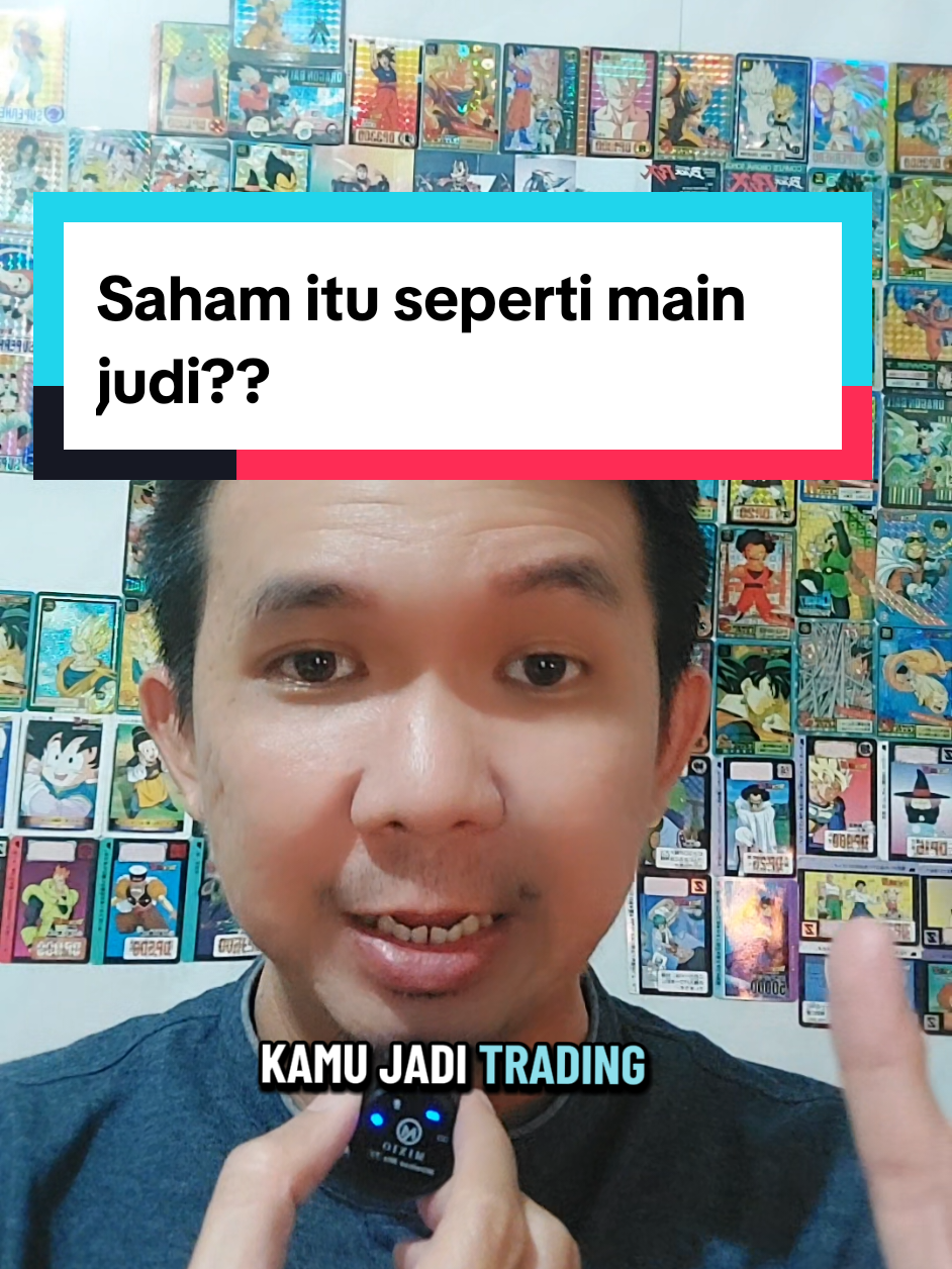 Replying to @aci8899  Saham itu bisa jadi seperti main judi ,tapi... #tipskeuangan #investasi #saham #bank 
