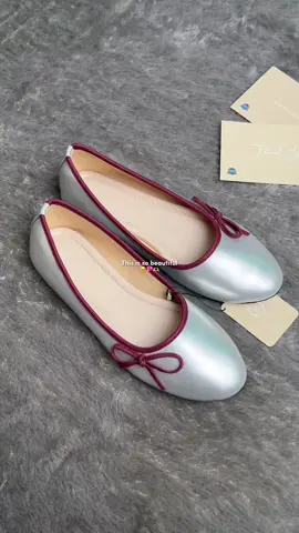cantikk sekaliiiiii🥹💖 #flatshoes #flatshoescantikk 