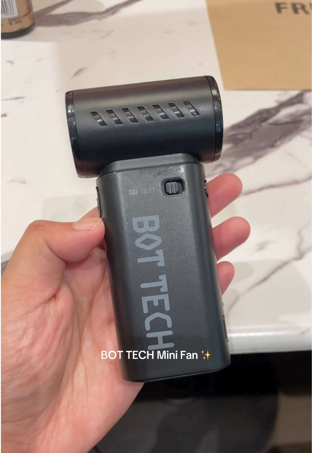 BOT TECH Mini Fan #minifan #bottechminifan #bottech #fan #affordableminifan 
