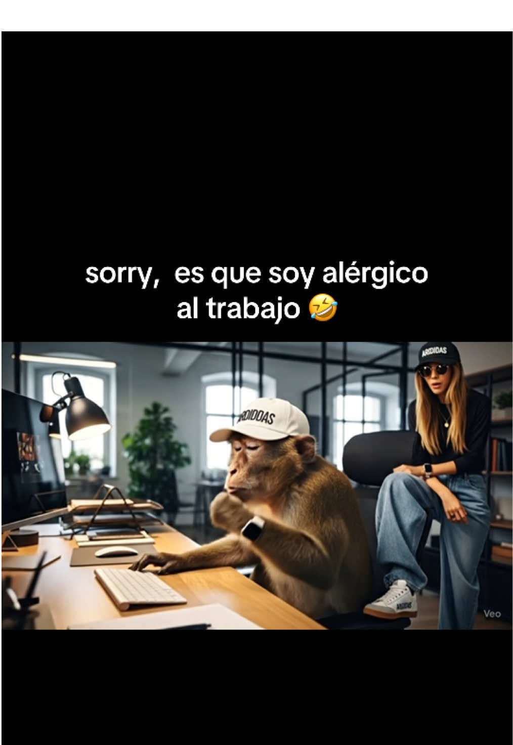 #trabajo #alergia #oficina #trabajador #buendiapositivo 
