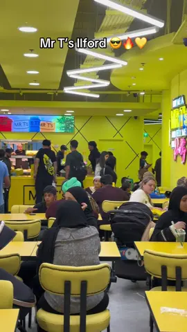 Mr T’s Ilford this weekend you’ve all been amazing 💛😎🔥 #mrts #ilford #eastlondon #londonfood #ilfordfood 