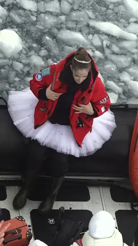 Il était une fois en antarctique 🇦🇶  @Ludivine #antartica #ballet 