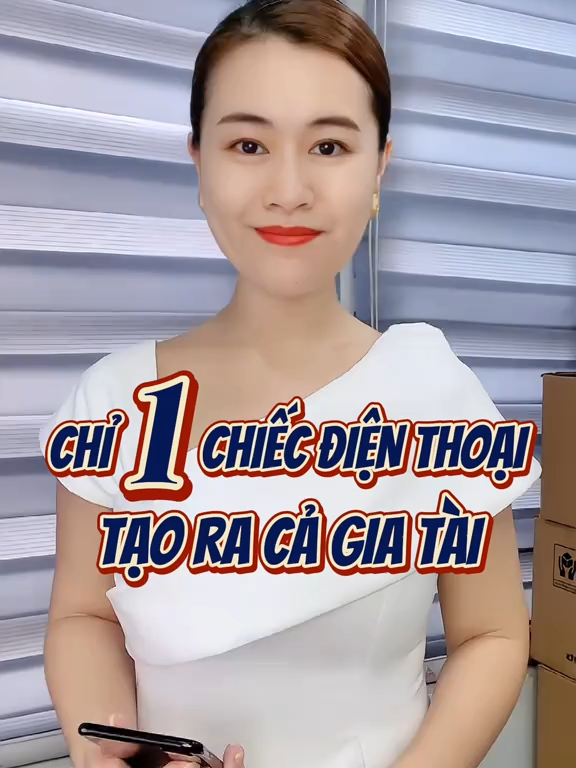 Chỉ cần 1 chiếc điện thoại mà tạo ra cả gia tài. #banhangonline #khoinghiep #kinhdoanhonline #phattrienbanthan #thuythunhapthudong #fyp #learnontiktok #edutok #thuythunhhapthudong