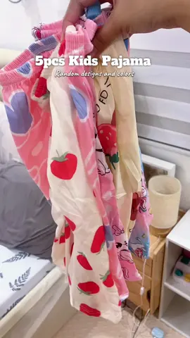 Gaganda ng designs and colors! Perfect rin ‘to for gift😍🥰  #pajamaforkids #pajama #forkids 