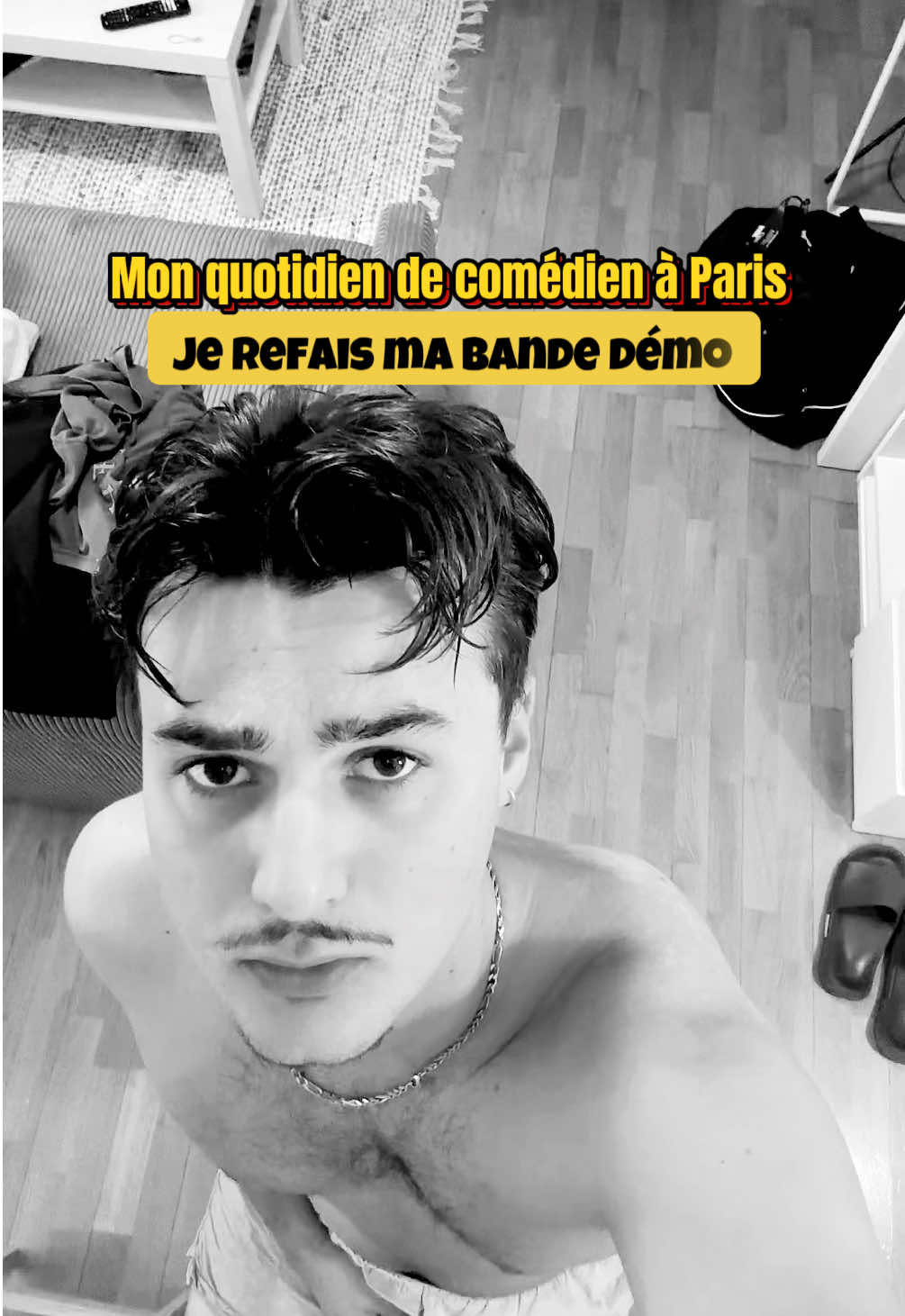 Ep01 : Je refais ma bande démo 📹🎥#comedien#samedi#journee#Vlog#paris 