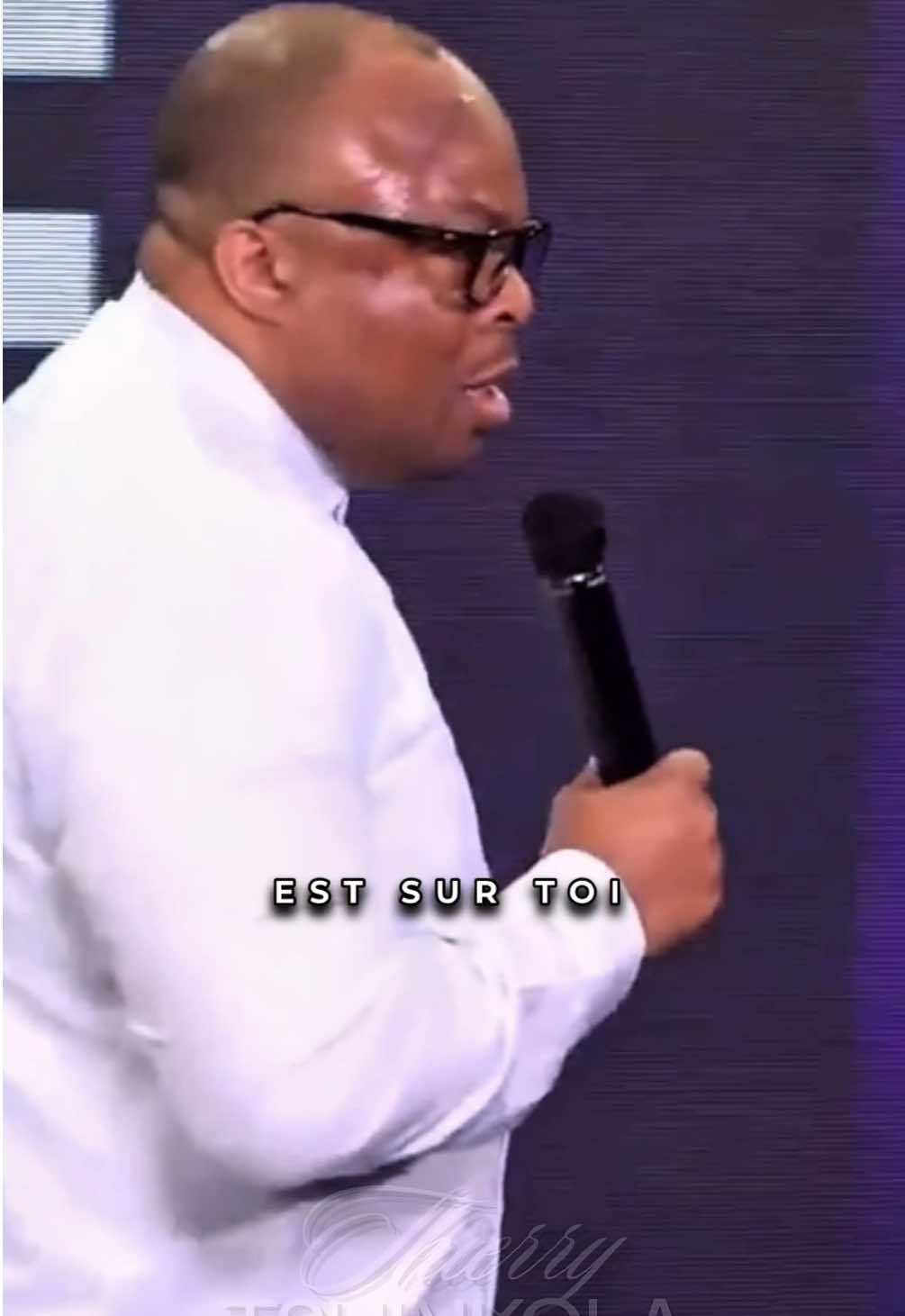 La protection de la bénédiction contre les forces négatives #chrétienne #egliselapromesse #thierrytshinkola #combatspirituel #chretien 