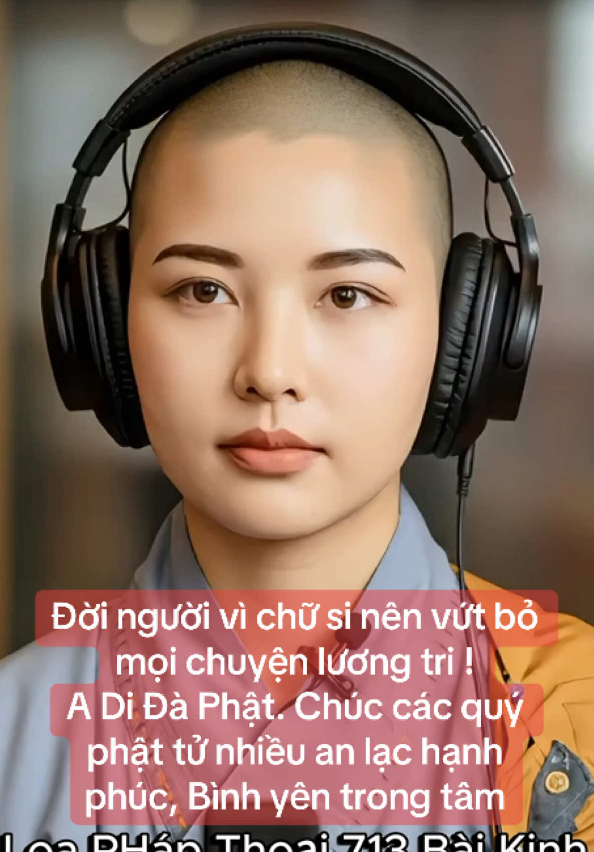 Đời người vì chữ si nên vứt bỏ mọi chuyện lương tri ! A Di Đà Phật. Chúc các quý phật tử nhiều an lạc hạnh phúc, Bình yên trong tâm #phatphap #phatphapnhiemmau #phat #phatgiao #nammoadidaphat #music #nhacphat #tutap #chudaibi 