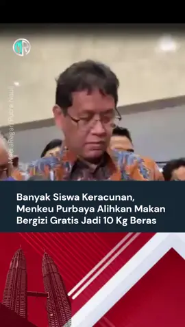 “Program makan bergizi gagal, diganti 10 Kg beras. Menurut kalian lebih enak mana: nasi gratis atau makan gratis? 🤔👇” 👉 #WargaNet #diskusireceh  #mbg  #memkeu #purbaya 
