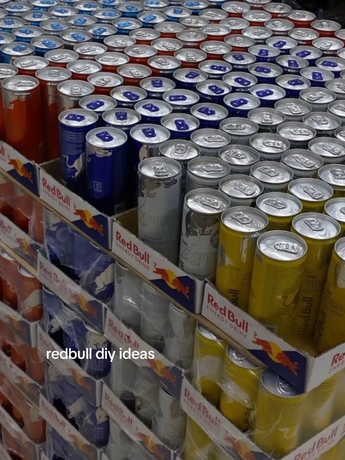 some ideas for boring days #redbull #lw #DIY #fyp 