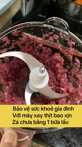 Bảo vệ sức khoẻ gia đình bạn với máy xay thịt đa năng gaabor