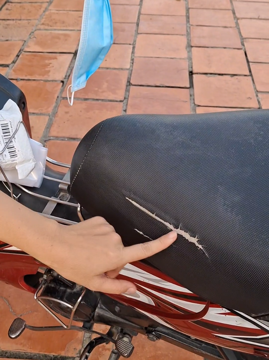 bọc yên xe máy , rẻ tiết kiệm xài bền..59k #bocyenxemay #bocyenxe #tuelamstore @TueLam_store @TueLam_store @TueLam_store 