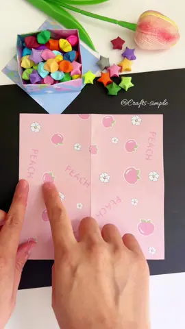 DIY Cute Gift Box#DIY #craft #gift #handmade 