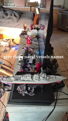 model navy ships