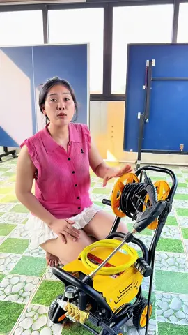 Máy rửa xe công nghiệp công xuất lớn#thinhhanh #video #mayruaxe #mayruaxecaoap 