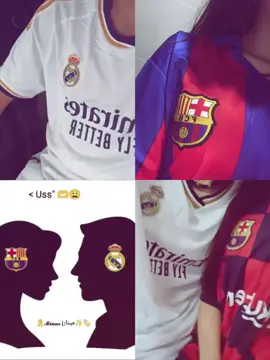 - Pov: You are Barca Fan❤️ & i'm Madrid Fan🤍 perfect ❤️‍🩹💌  #CapCut  #halamadrid #Love #couplegoals  @Real Madrid C.F. @Barcelona 💙❤️ 